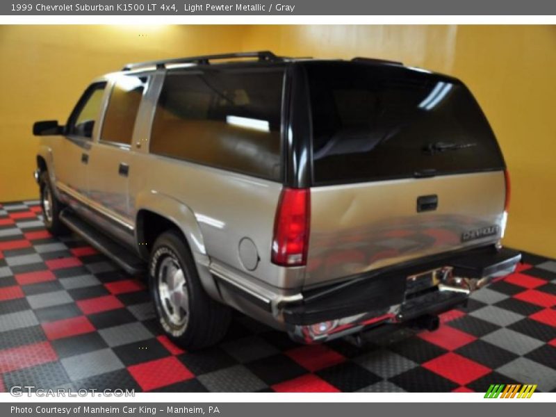 Light Pewter Metallic / Gray 1999 Chevrolet Suburban K1500 LT 4x4