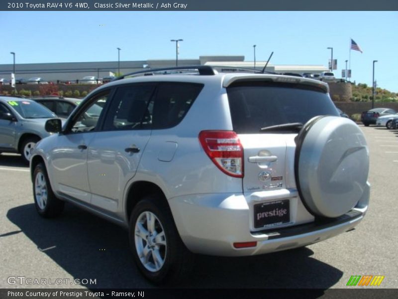 Classic Silver Metallic / Ash Gray 2010 Toyota RAV4 V6 4WD