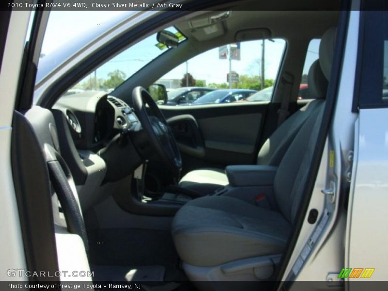 Classic Silver Metallic / Ash Gray 2010 Toyota RAV4 V6 4WD