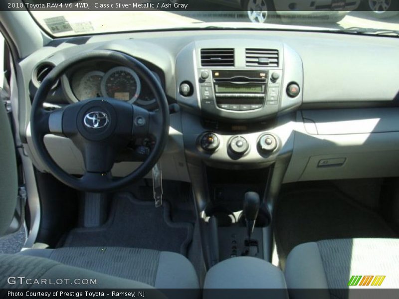 Classic Silver Metallic / Ash Gray 2010 Toyota RAV4 V6 4WD