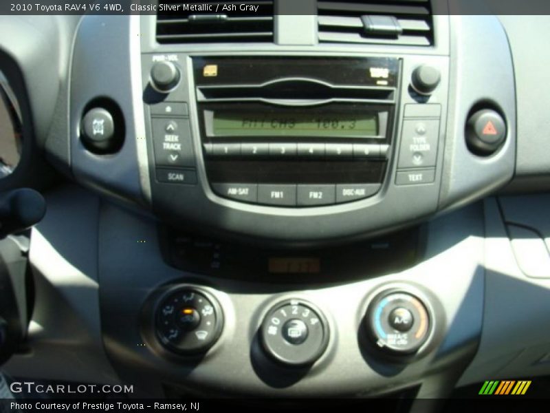 Classic Silver Metallic / Ash Gray 2010 Toyota RAV4 V6 4WD