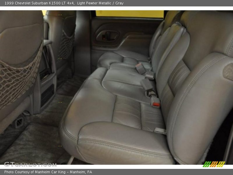  1999 Suburban K1500 LT 4x4 Gray Interior