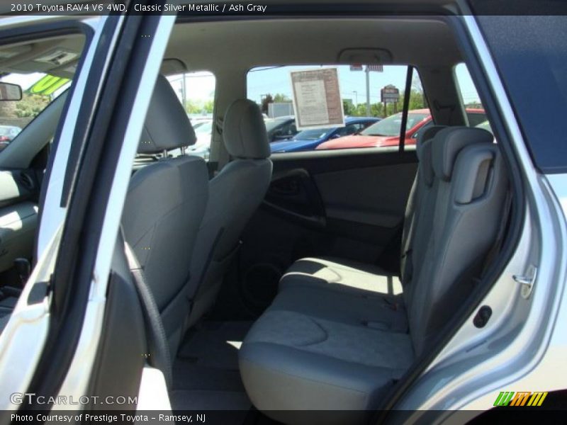 Classic Silver Metallic / Ash Gray 2010 Toyota RAV4 V6 4WD