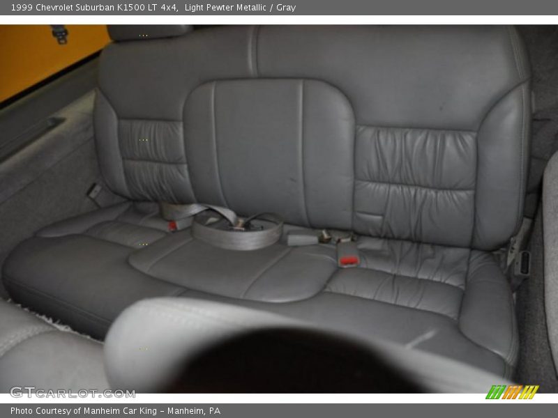  1999 Suburban K1500 LT 4x4 Gray Interior