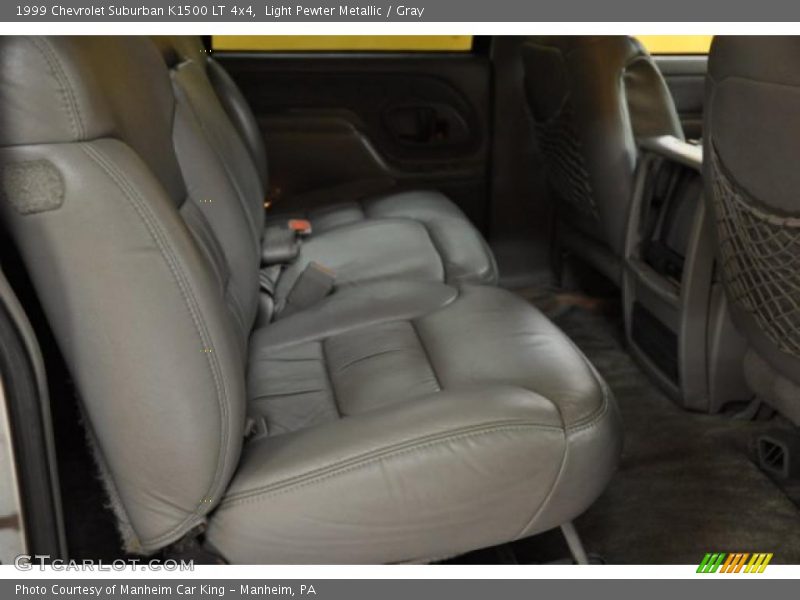 Light Pewter Metallic / Gray 1999 Chevrolet Suburban K1500 LT 4x4