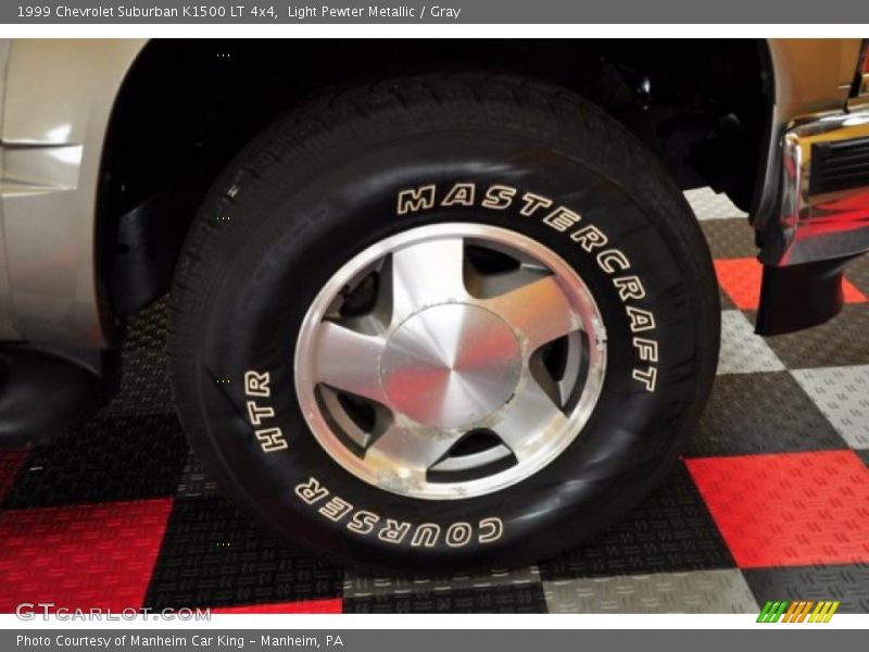  1999 Suburban K1500 LT 4x4 Wheel