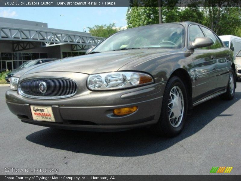 Dark Bronzemist Metallic / Taupe 2002 Buick LeSabre Custom