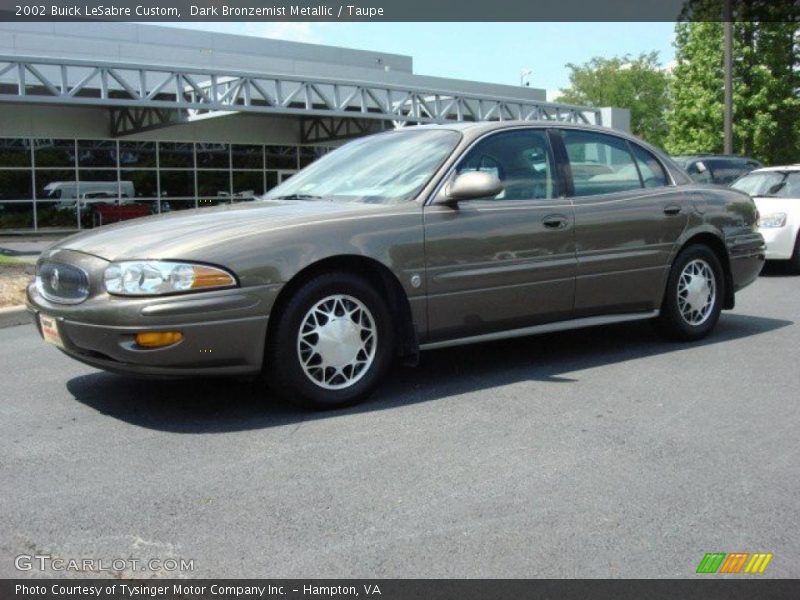 Dark Bronzemist Metallic / Taupe 2002 Buick LeSabre Custom