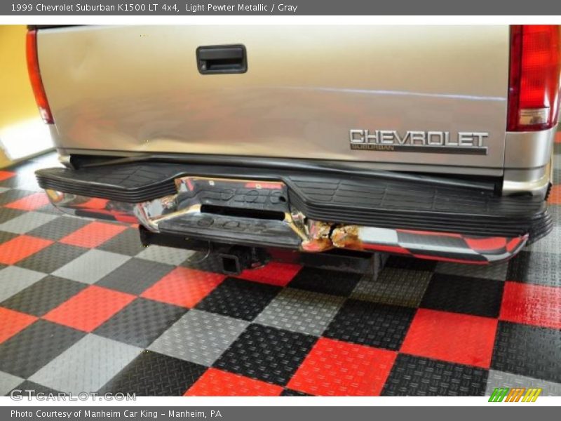 Light Pewter Metallic / Gray 1999 Chevrolet Suburban K1500 LT 4x4