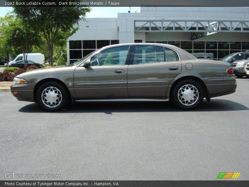 Dark Bronzemist Metallic / Taupe 2002 Buick LeSabre Custom