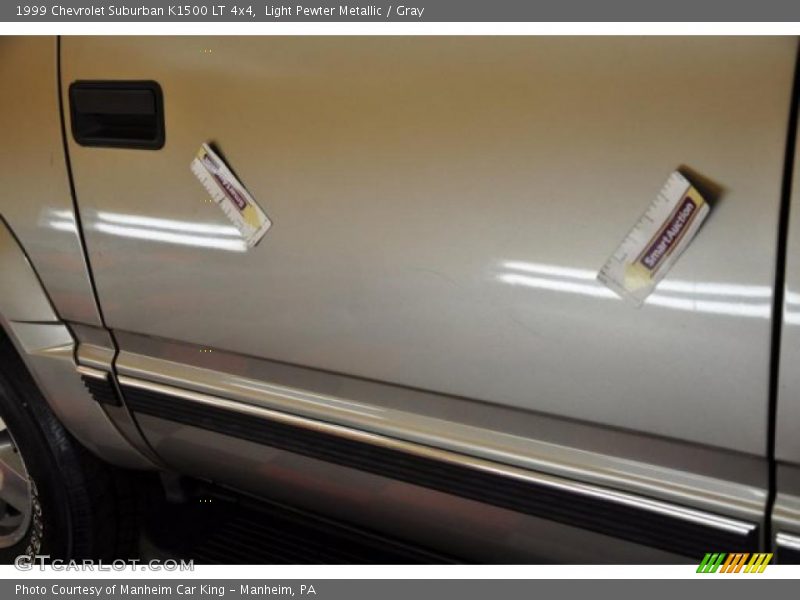Light Pewter Metallic / Gray 1999 Chevrolet Suburban K1500 LT 4x4