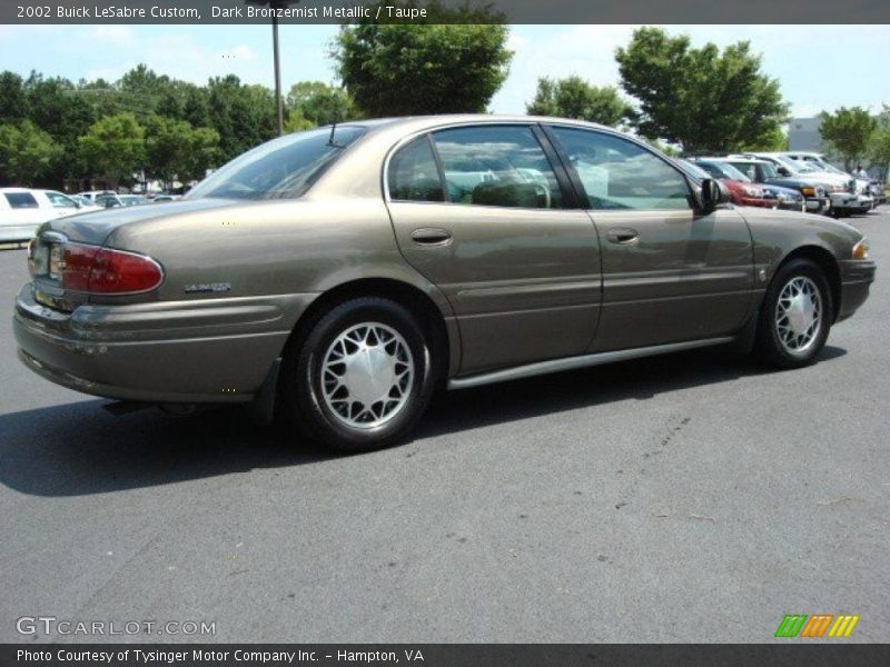 Dark Bronzemist Metallic / Taupe 2002 Buick LeSabre Custom