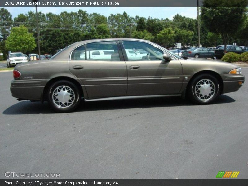 Dark Bronzemist Metallic / Taupe 2002 Buick LeSabre Custom