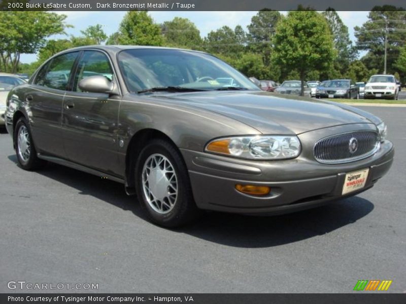 Dark Bronzemist Metallic / Taupe 2002 Buick LeSabre Custom