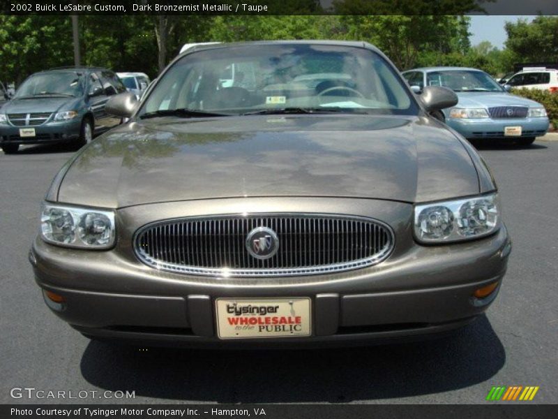 Dark Bronzemist Metallic / Taupe 2002 Buick LeSabre Custom