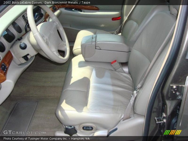 Dark Bronzemist Metallic / Taupe 2002 Buick LeSabre Custom