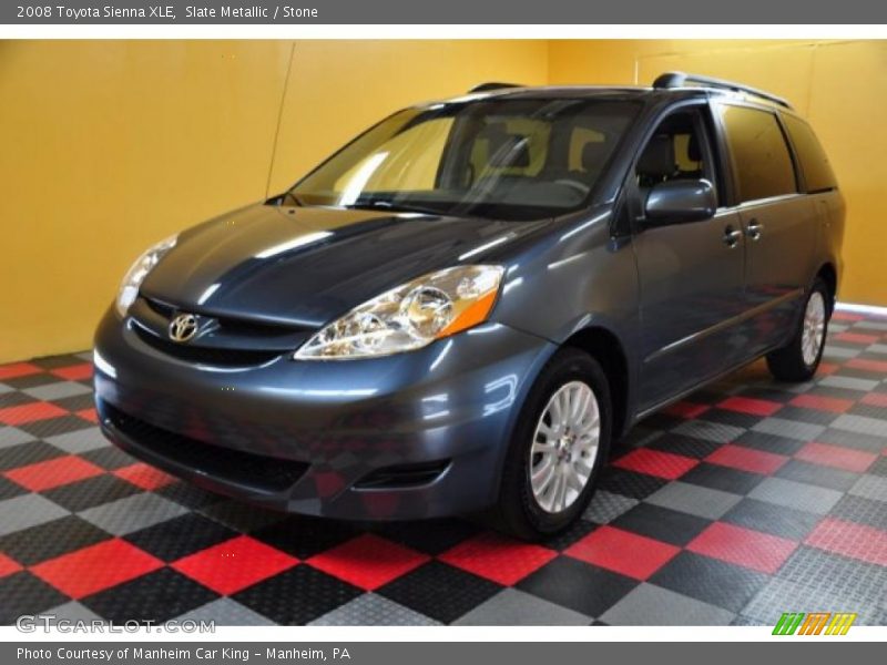 Slate Metallic / Stone 2008 Toyota Sienna XLE