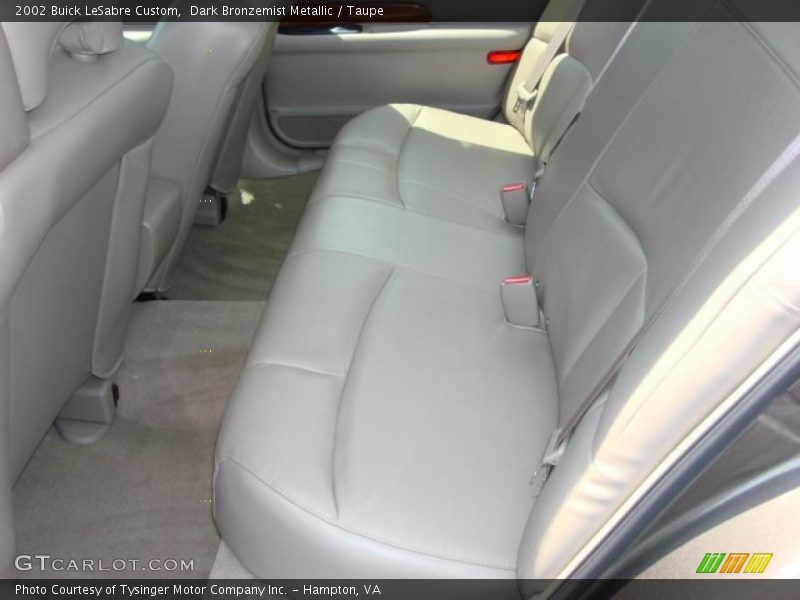 Dark Bronzemist Metallic / Taupe 2002 Buick LeSabre Custom