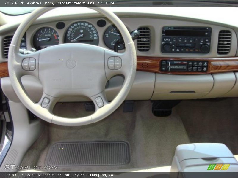 Dark Bronzemist Metallic / Taupe 2002 Buick LeSabre Custom