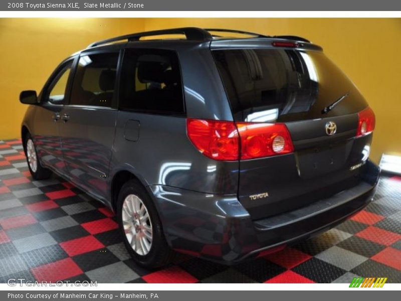 Slate Metallic / Stone 2008 Toyota Sienna XLE