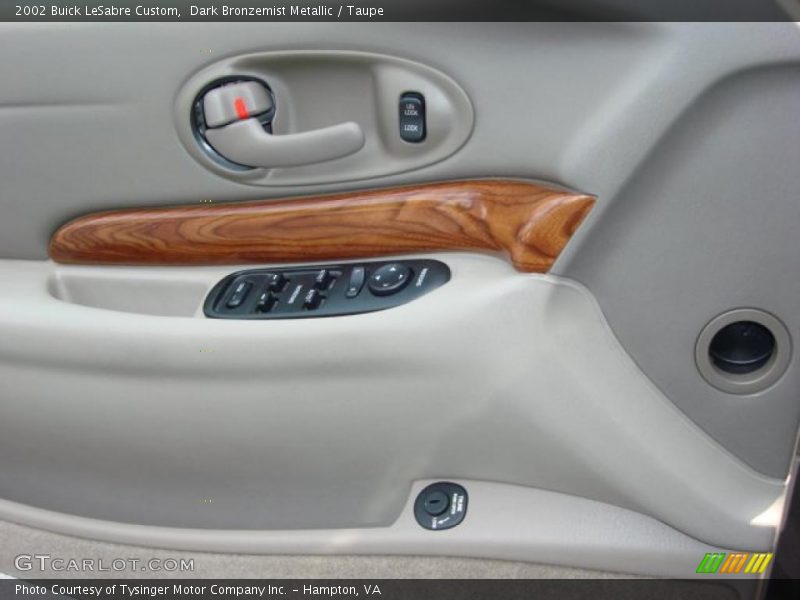 Dark Bronzemist Metallic / Taupe 2002 Buick LeSabre Custom