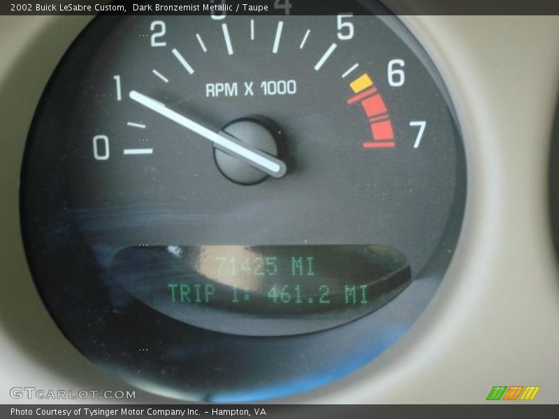 Dark Bronzemist Metallic / Taupe 2002 Buick LeSabre Custom
