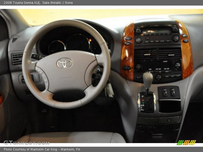 Slate Metallic / Stone 2008 Toyota Sienna XLE