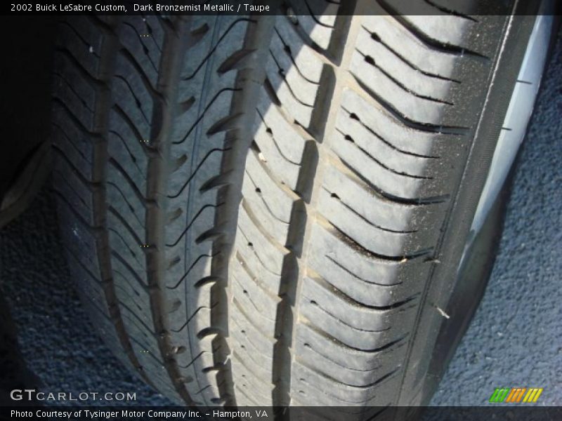 Dark Bronzemist Metallic / Taupe 2002 Buick LeSabre Custom