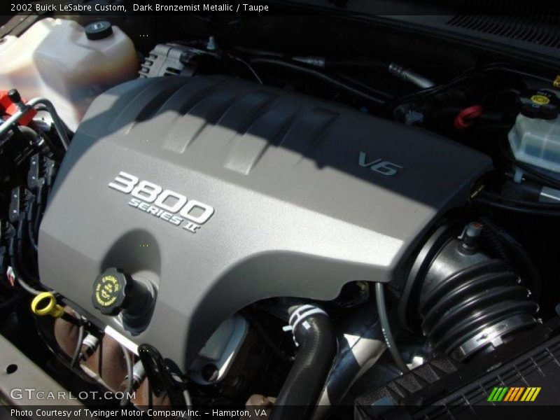 Dark Bronzemist Metallic / Taupe 2002 Buick LeSabre Custom