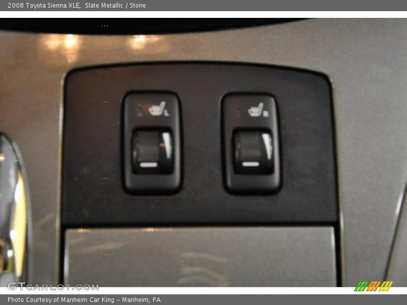 Slate Metallic / Stone 2008 Toyota Sienna XLE