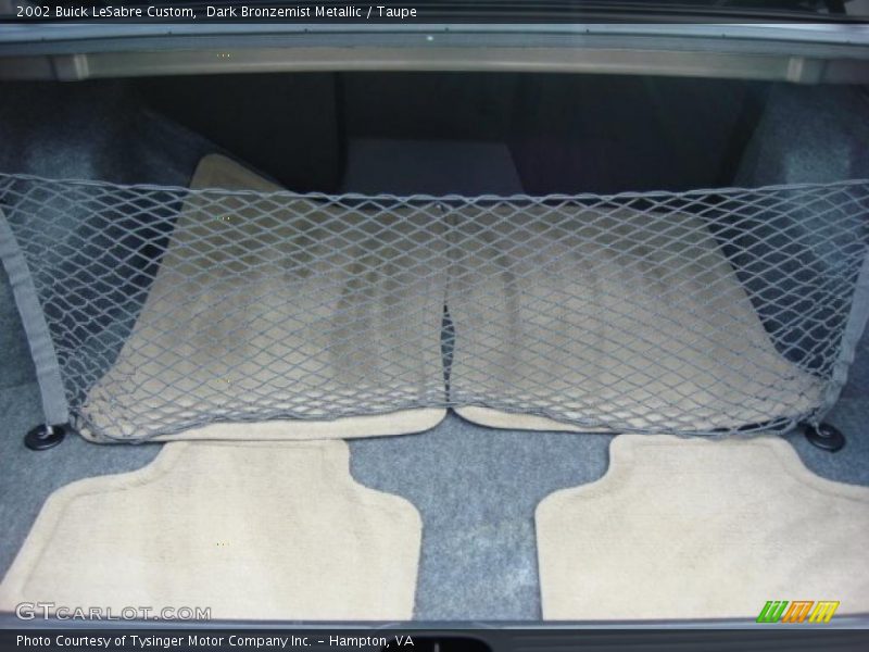 Dark Bronzemist Metallic / Taupe 2002 Buick LeSabre Custom
