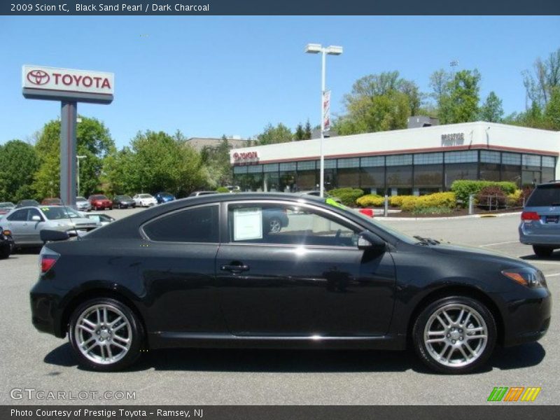 Black Sand Pearl / Dark Charcoal 2009 Scion tC