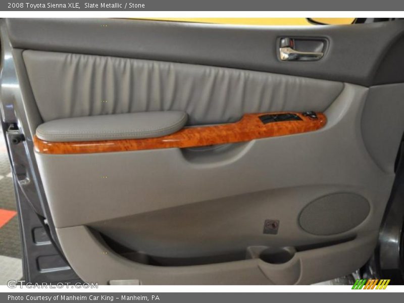 Slate Metallic / Stone 2008 Toyota Sienna XLE