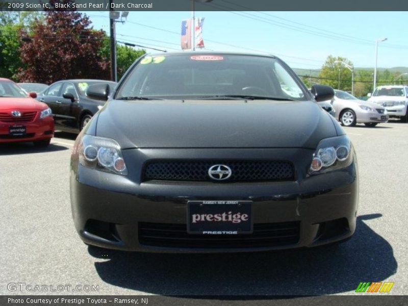 Black Sand Pearl / Dark Charcoal 2009 Scion tC