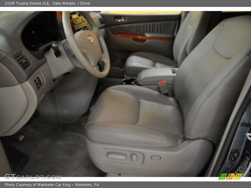 Slate Metallic / Stone 2008 Toyota Sienna XLE