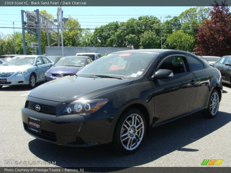 Black Sand Pearl / Dark Charcoal 2009 Scion tC