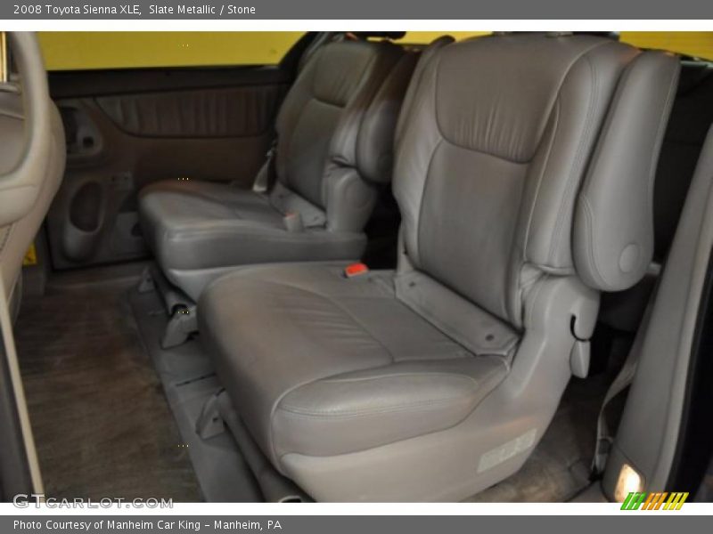 Slate Metallic / Stone 2008 Toyota Sienna XLE
