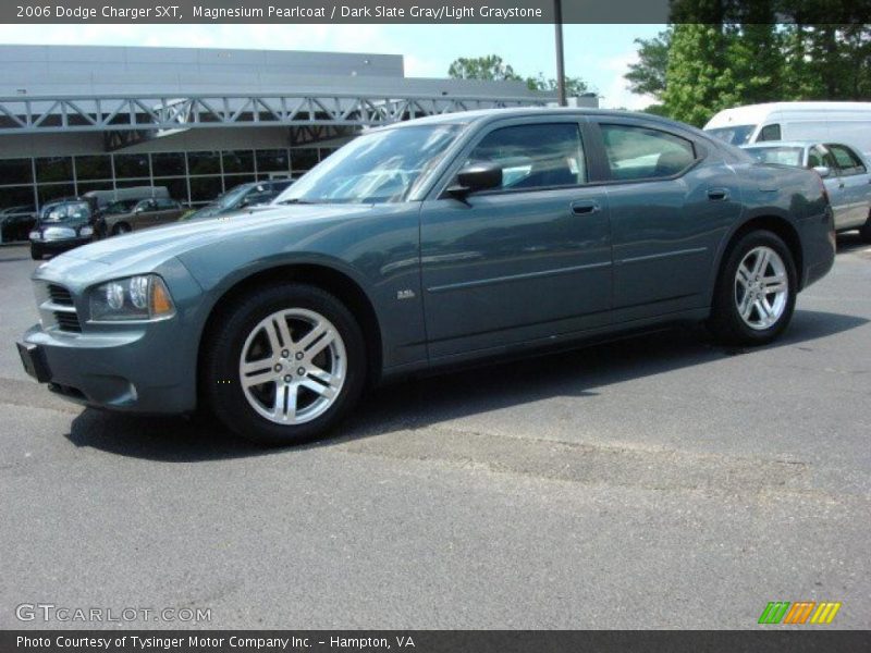 Magnesium Pearlcoat / Dark Slate Gray/Light Graystone 2006 Dodge Charger SXT