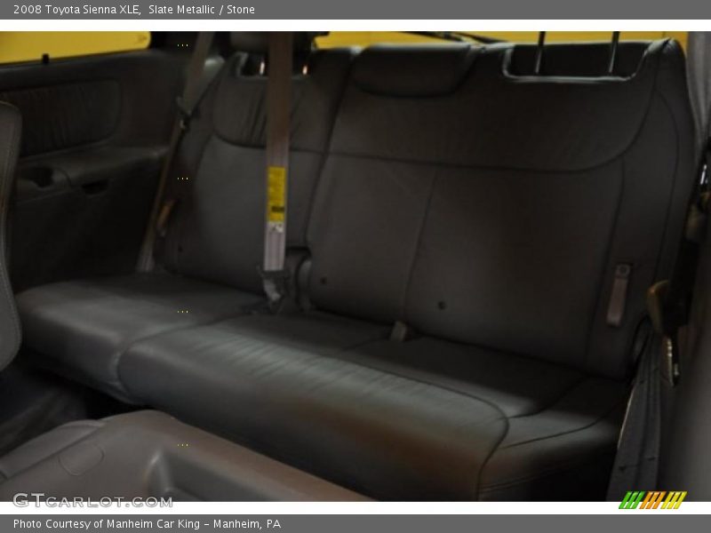 Slate Metallic / Stone 2008 Toyota Sienna XLE
