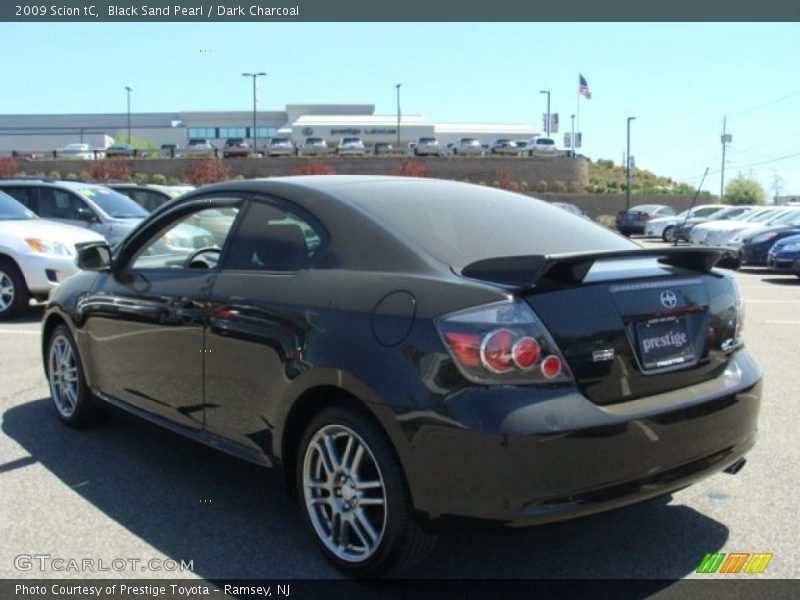 Black Sand Pearl / Dark Charcoal 2009 Scion tC