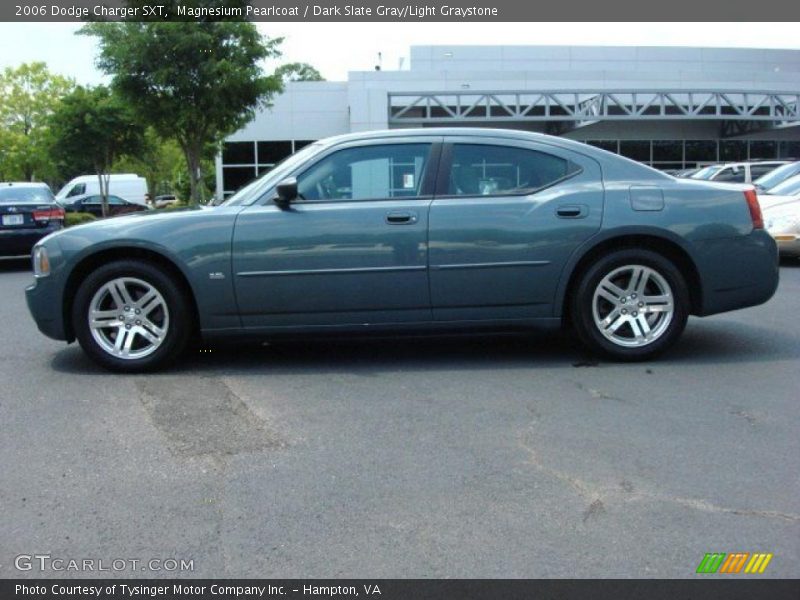 Magnesium Pearlcoat / Dark Slate Gray/Light Graystone 2006 Dodge Charger SXT