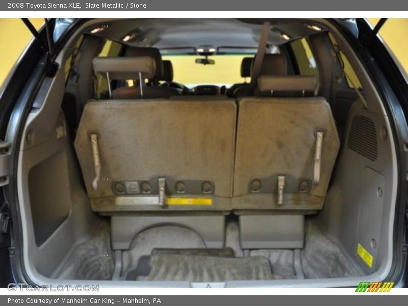 Slate Metallic / Stone 2008 Toyota Sienna XLE