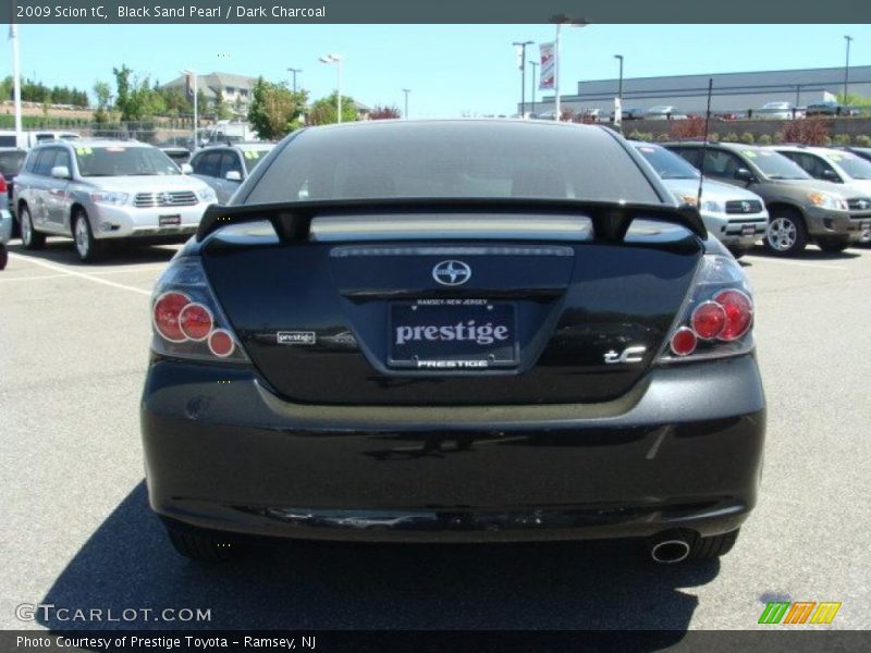 Black Sand Pearl / Dark Charcoal 2009 Scion tC