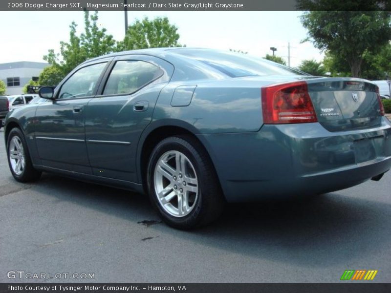 Magnesium Pearlcoat / Dark Slate Gray/Light Graystone 2006 Dodge Charger SXT