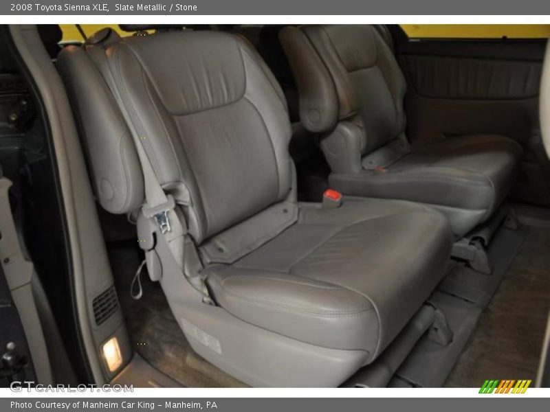 Slate Metallic / Stone 2008 Toyota Sienna XLE