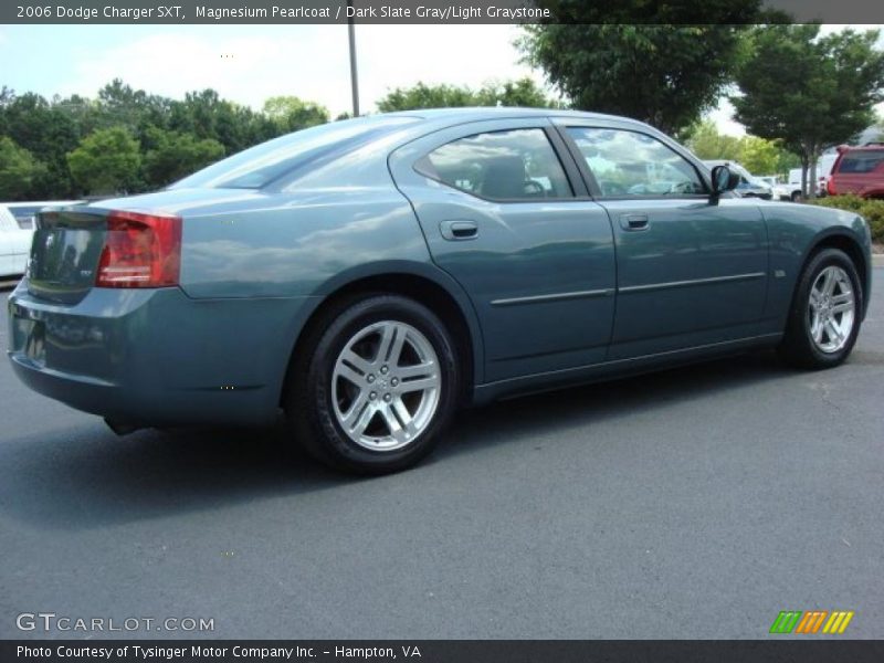 Magnesium Pearlcoat / Dark Slate Gray/Light Graystone 2006 Dodge Charger SXT