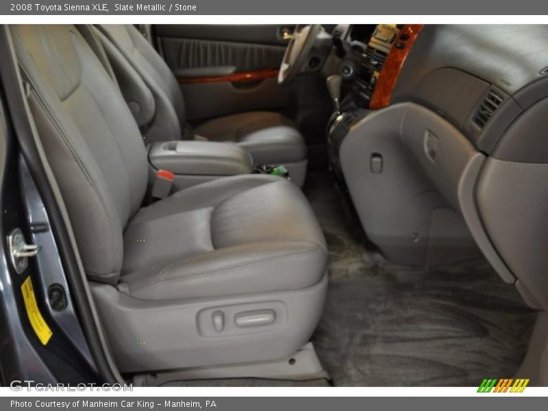 Slate Metallic / Stone 2008 Toyota Sienna XLE
