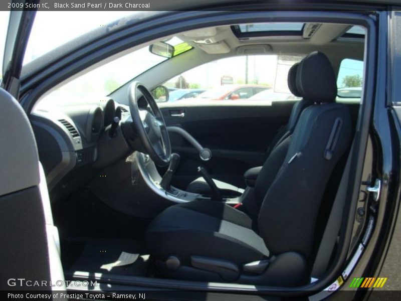 Black Sand Pearl / Dark Charcoal 2009 Scion tC