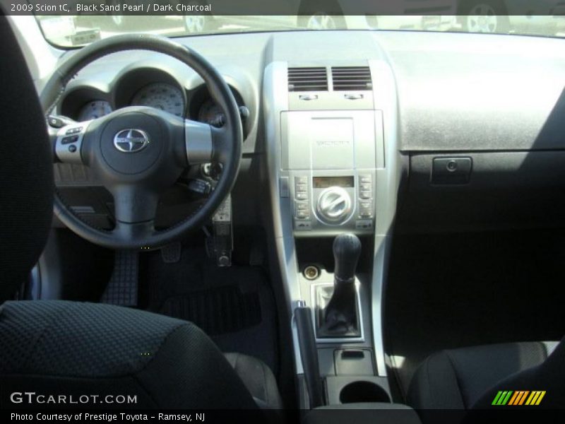 Black Sand Pearl / Dark Charcoal 2009 Scion tC