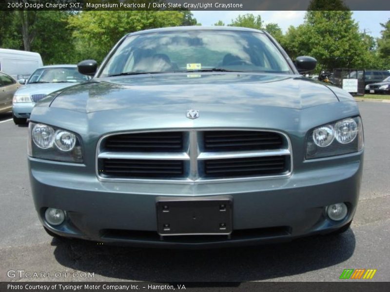 Magnesium Pearlcoat / Dark Slate Gray/Light Graystone 2006 Dodge Charger SXT